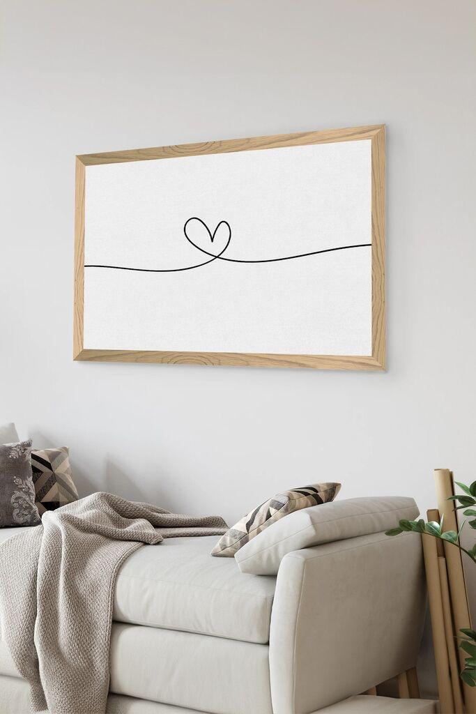 Wallity слика Tekhammdf100, MDF, 33x48 см