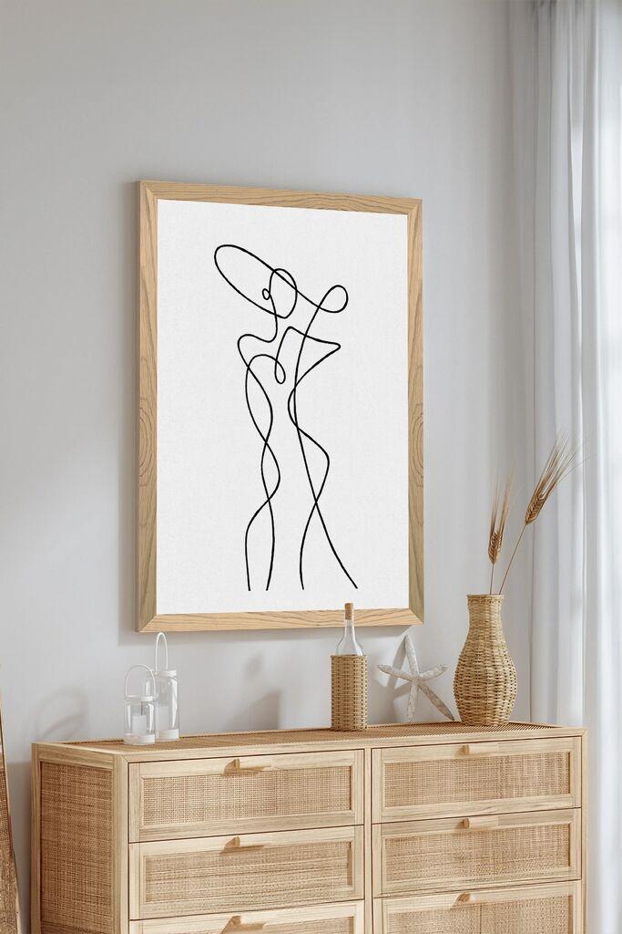 Wallity слика Tekhammdf6, MDF, 33x48 см