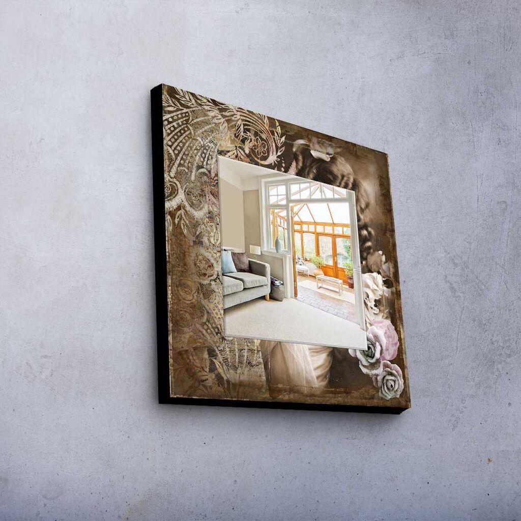 Огледало Wallity MA-073, 50x50 см