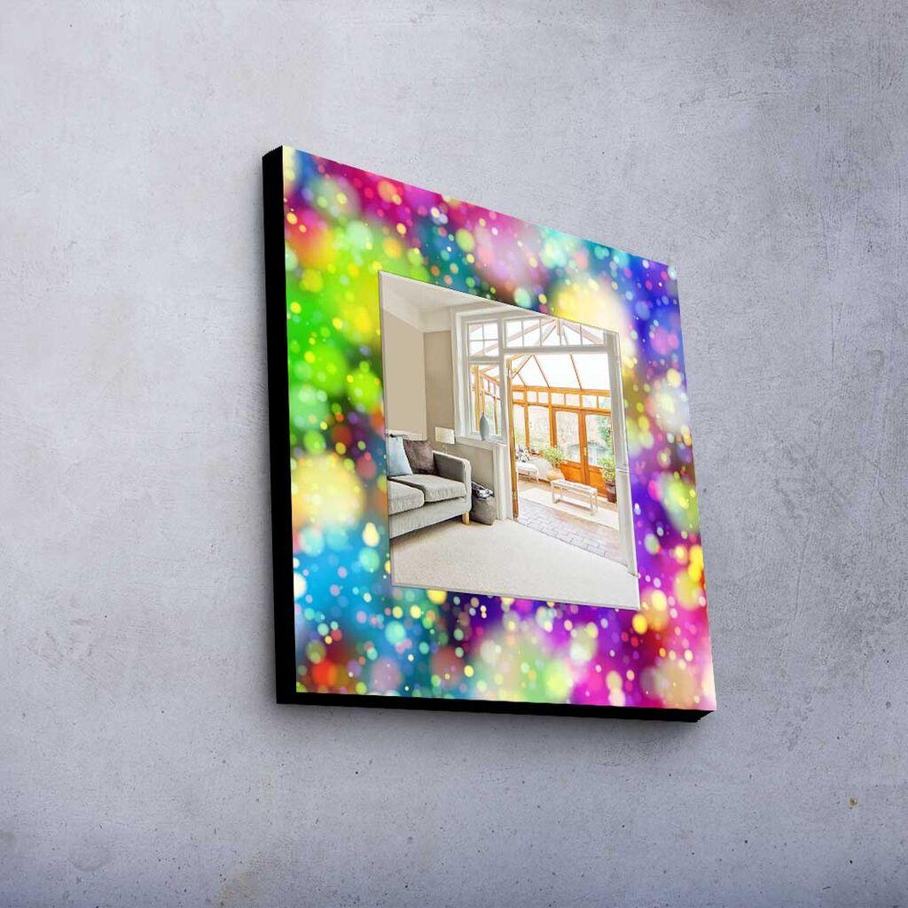 Огледало за dzид MA-066, 50x50 см