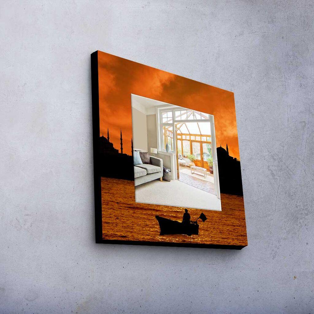 Огледало Wallity MA-036, 50x50 см