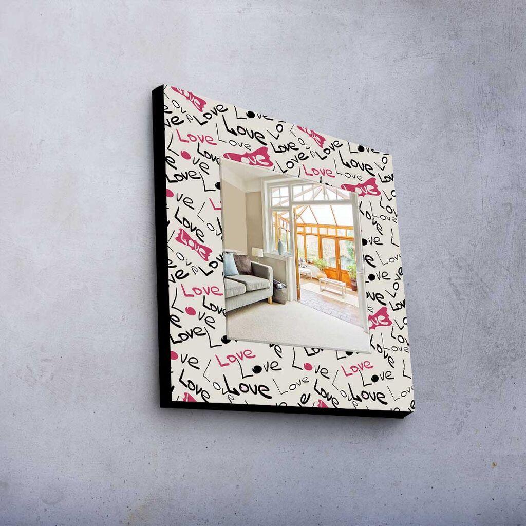 Огледало за dzид MA-028, 50x50 см