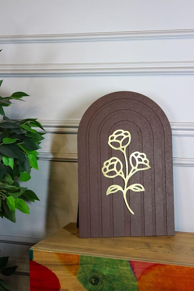 Слика од Wallity Ersy3Doval5-1828, МДФ, 18x28x2 см