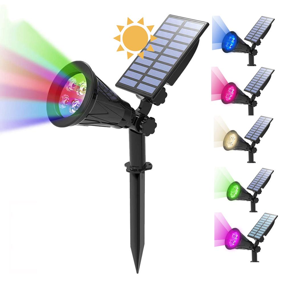 Соларна Спот Светилка Во Боја