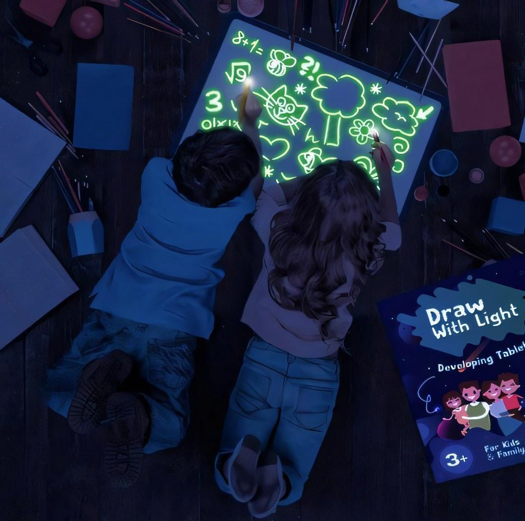 Флуросцентна Табла За Цртање