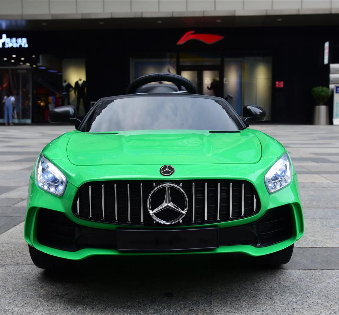 Детски Автомобил Gt-Зелен