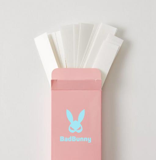 BAD BUNNY 10 Пара Двострани Лепенки