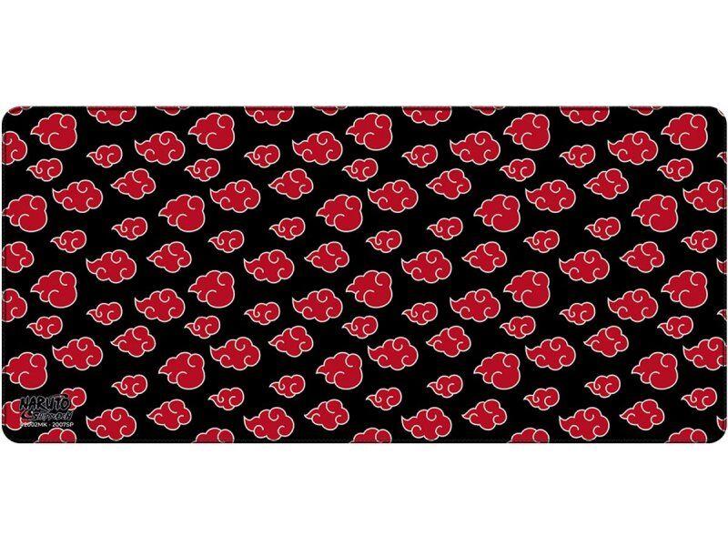 Fs Holding Mouse Pad Naruto Shippuden, Akatsuki Clouds XL