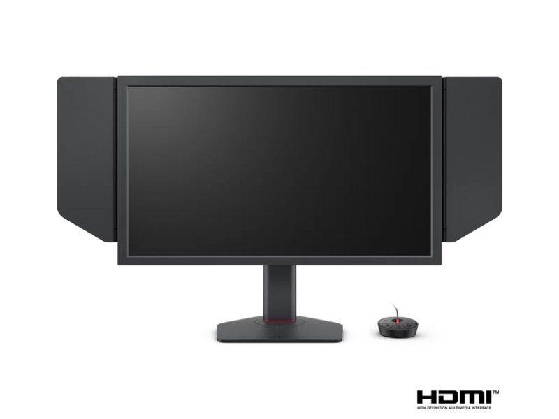 BenQ гејмерски монитор Zowie XL2586X+, 24,1", FHD, брз TN, 60Hz, DyAc 2