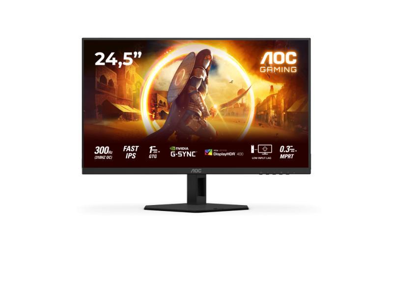 AOC гејмерски монитор 25G4SRE, 24,5", Full HD