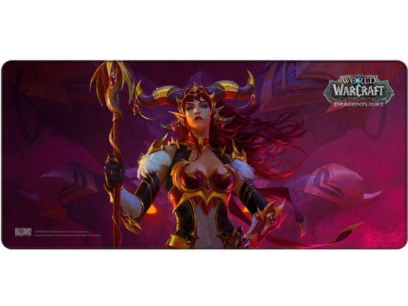 Fs Holding Mouse Pad World of Warcraft Dragonflight, Alexstrasza Xl