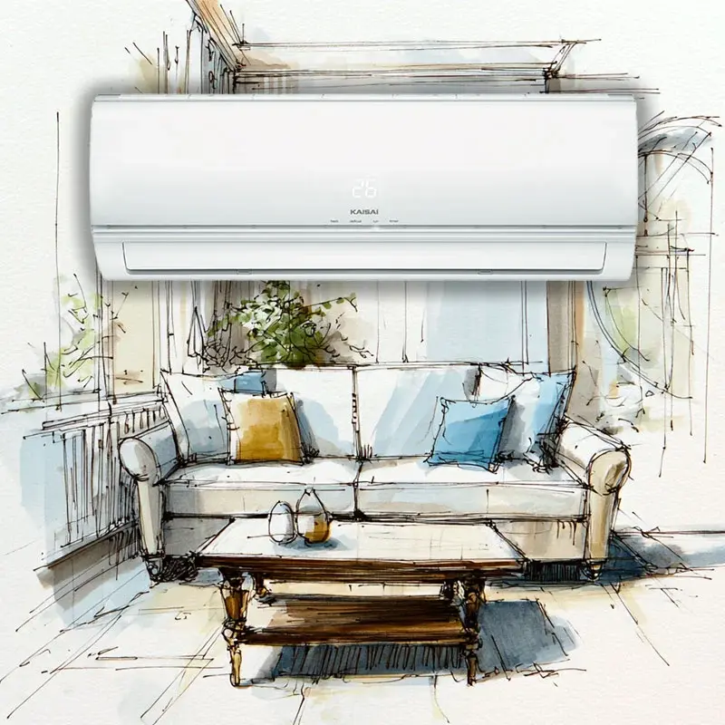 Kaisai ECO инвертер клима уред KEX-12KTH2l/KEX-12KTH20