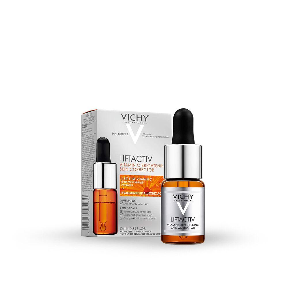 Виши серум за лице со витамин Ц Liftactiv, 10 мл