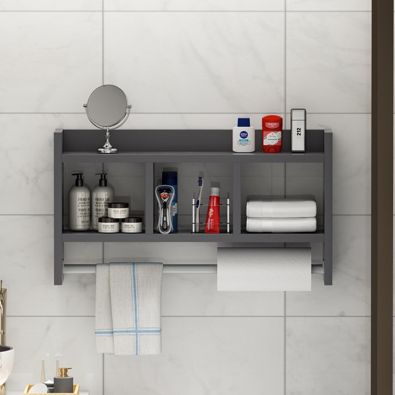 Dzидна полица Hanah Home Антрацит