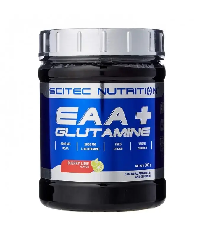 SCITEC NUTRITION NUTRITION EAA + Глутамин 300gr