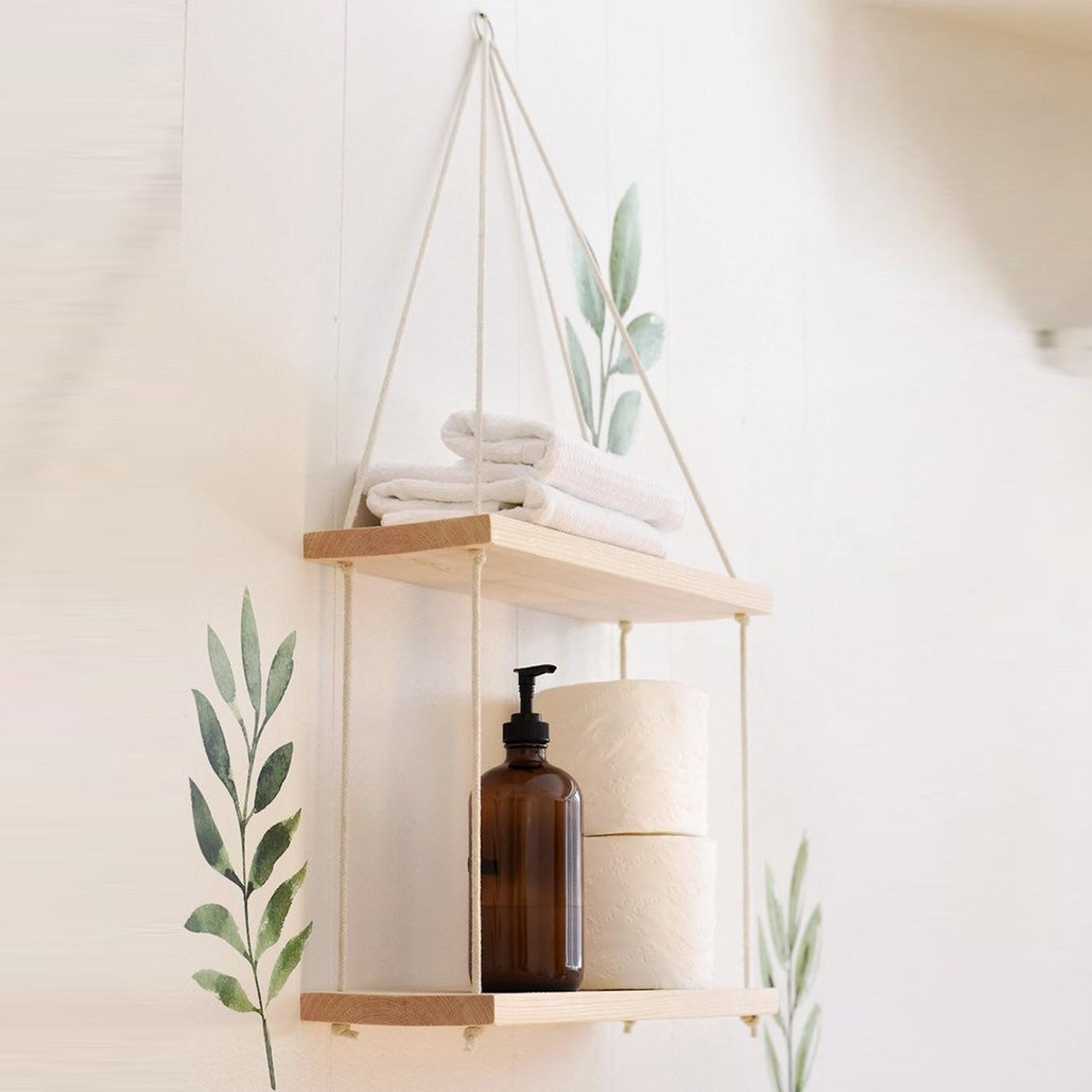 Dzидна полица Hanah Home од орев