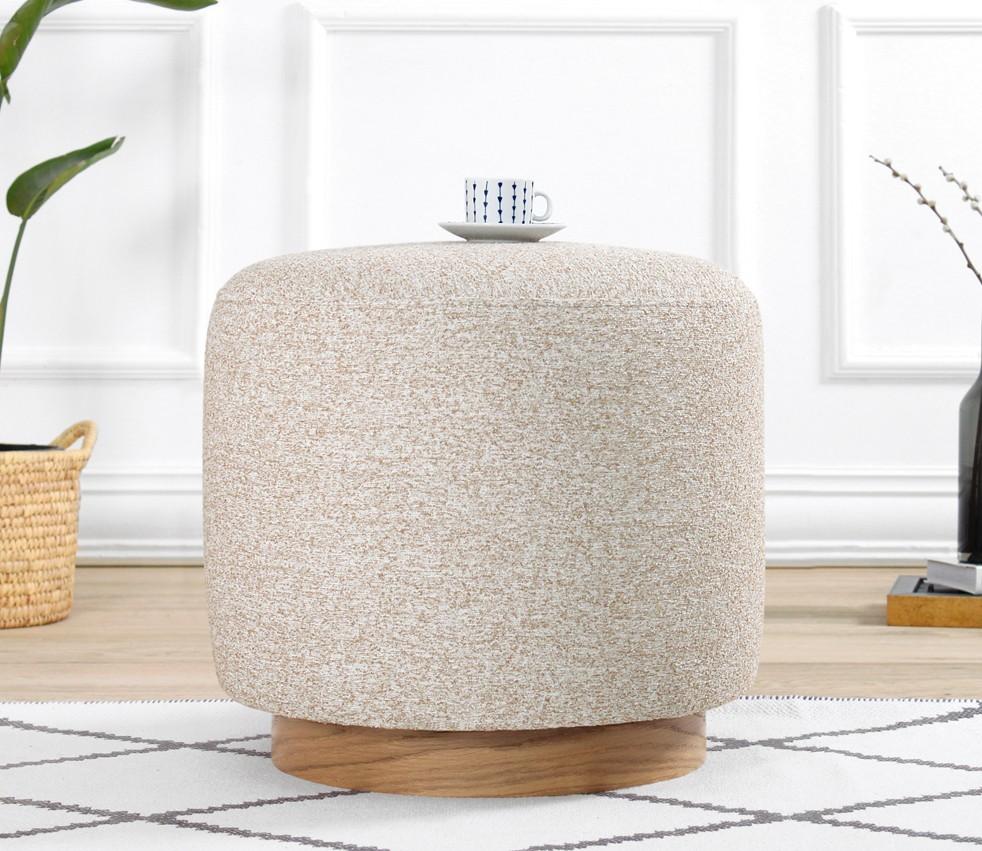 Столче „Ателје дел софа" 42x45 см, беж