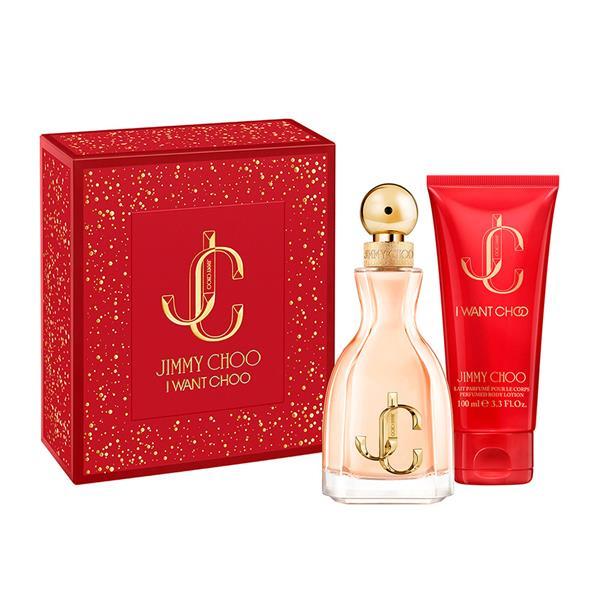 JIMMY CHOO I Want Choo Сет за жени (EDP 60ML + Лосион за тело 100ml )