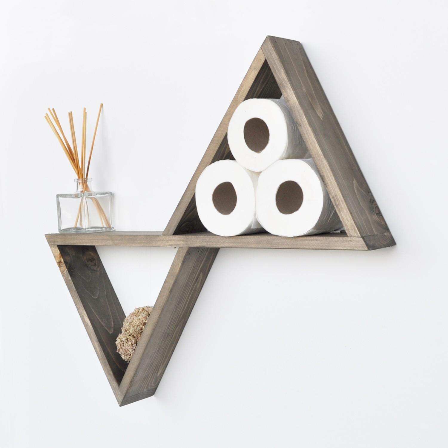 Dzидна полица Hanah Home од орев