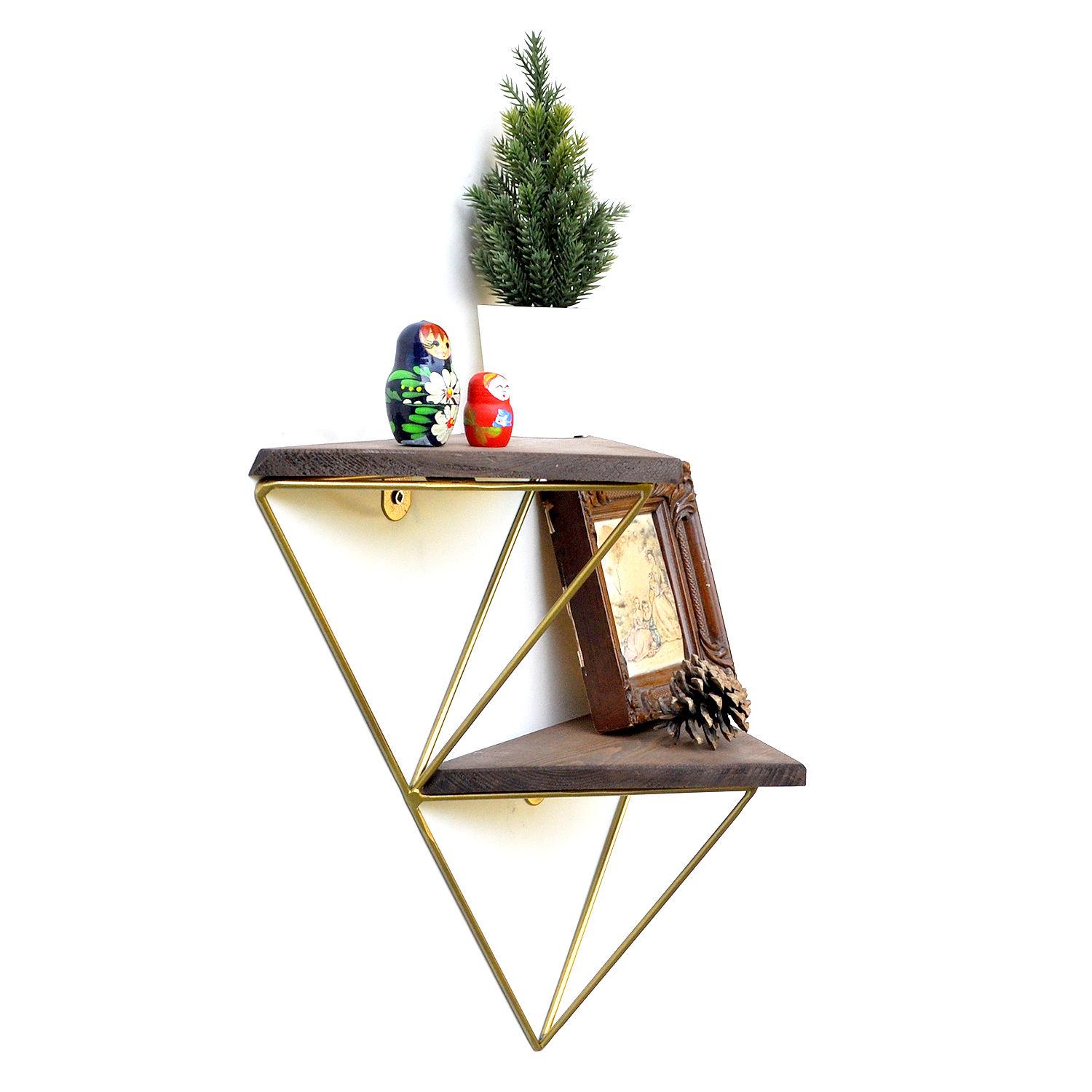 Dzидна полица Hanah Home од орев