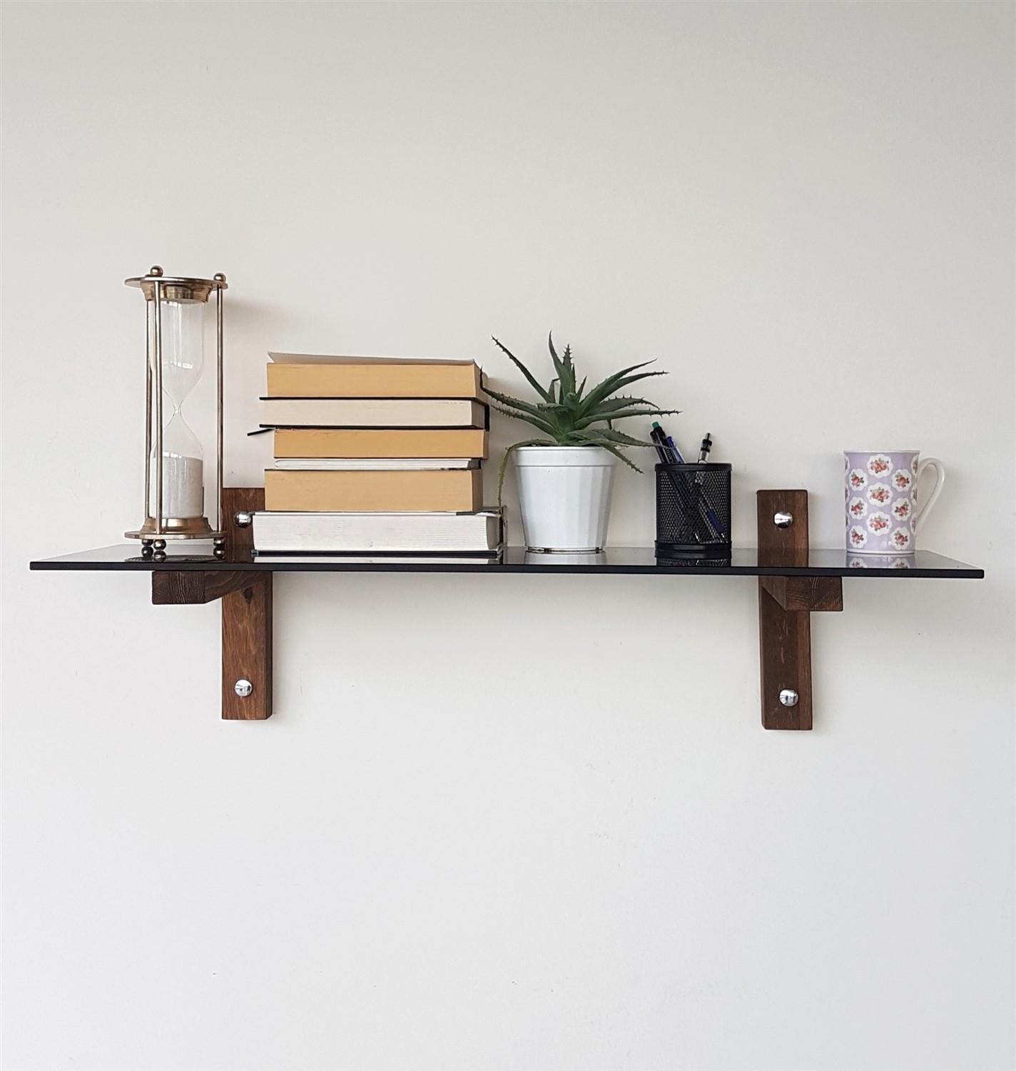 Dzидна полица Hanah Home од орев