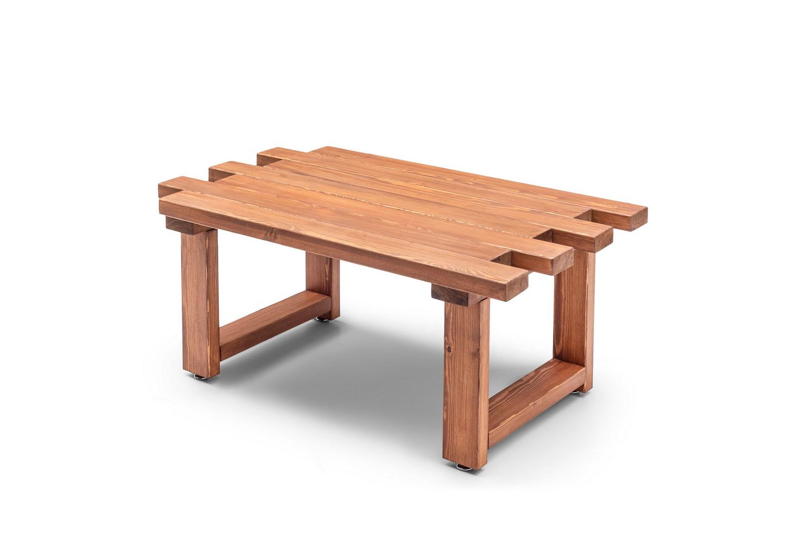 Градинарска маса Hanah Home Abant 104x48x65cm орев