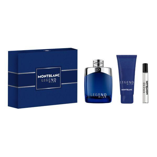 MONTBLANC Legend Blue Сет за мажи (EDP100ml +Гел за туширање 100ml +EDP 7.5ml)