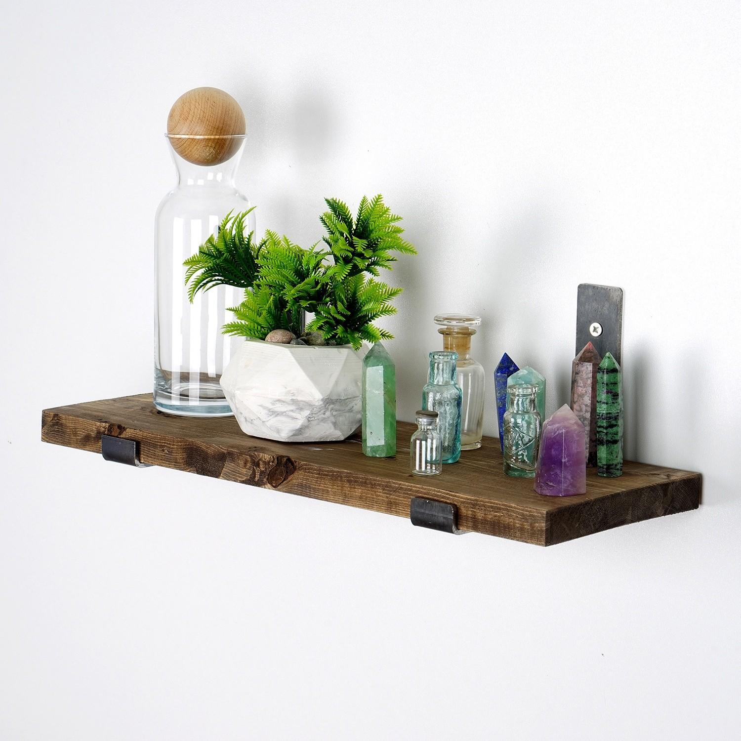 Dzидна полица Hanah Home од орев