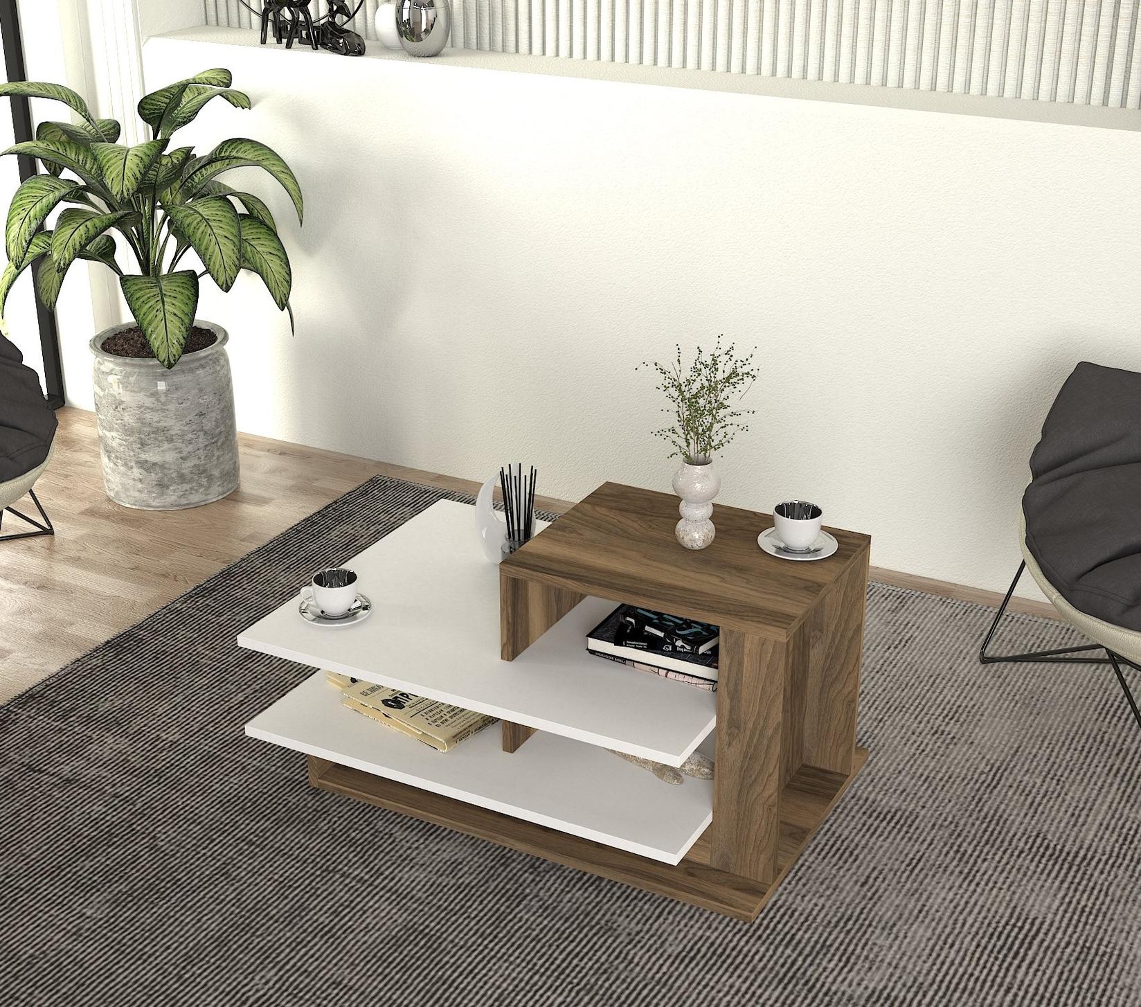 Маса Hanah Home Club Venus 84.8x43.6x60cm орев