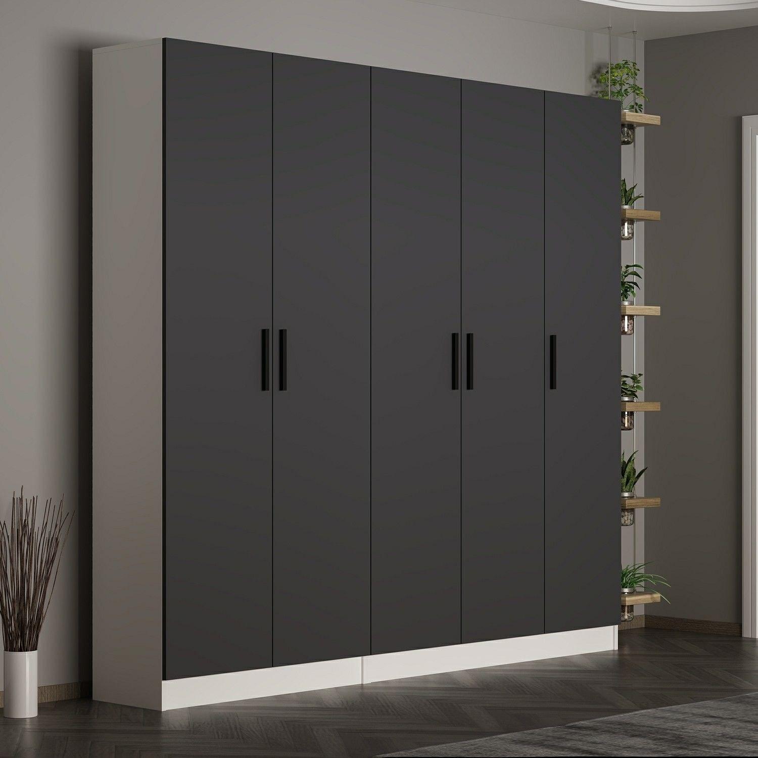 Комплет за ходник Hanah Home Noah Anthracite