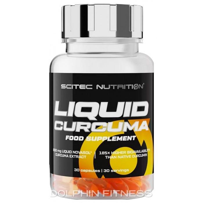 SCITEC NUTRITION Течна Куркума 30 капсули