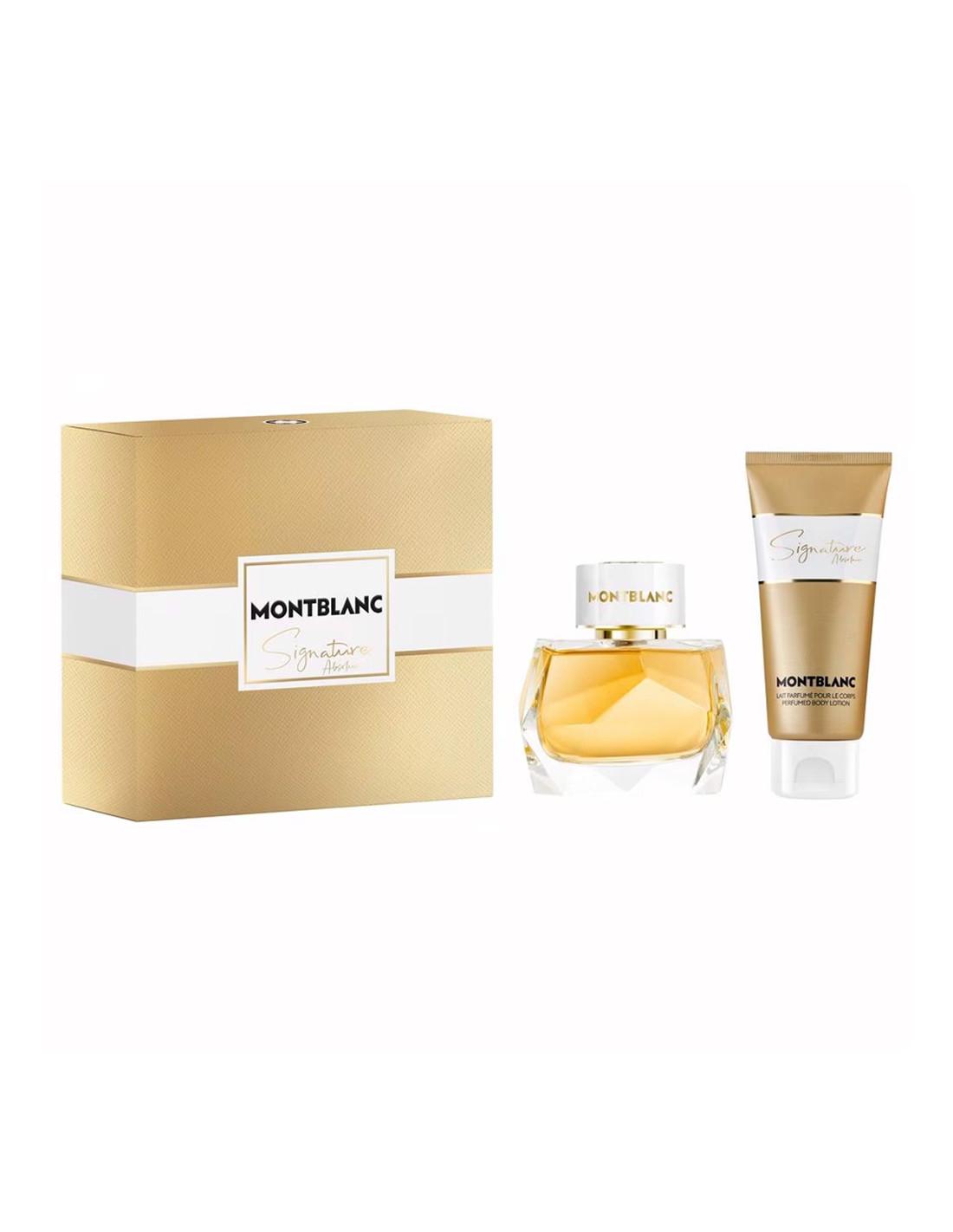 MONTBLANC Signature Absolue Сет за жени ( EDP 50ml + Лосион за тело 100ml)
