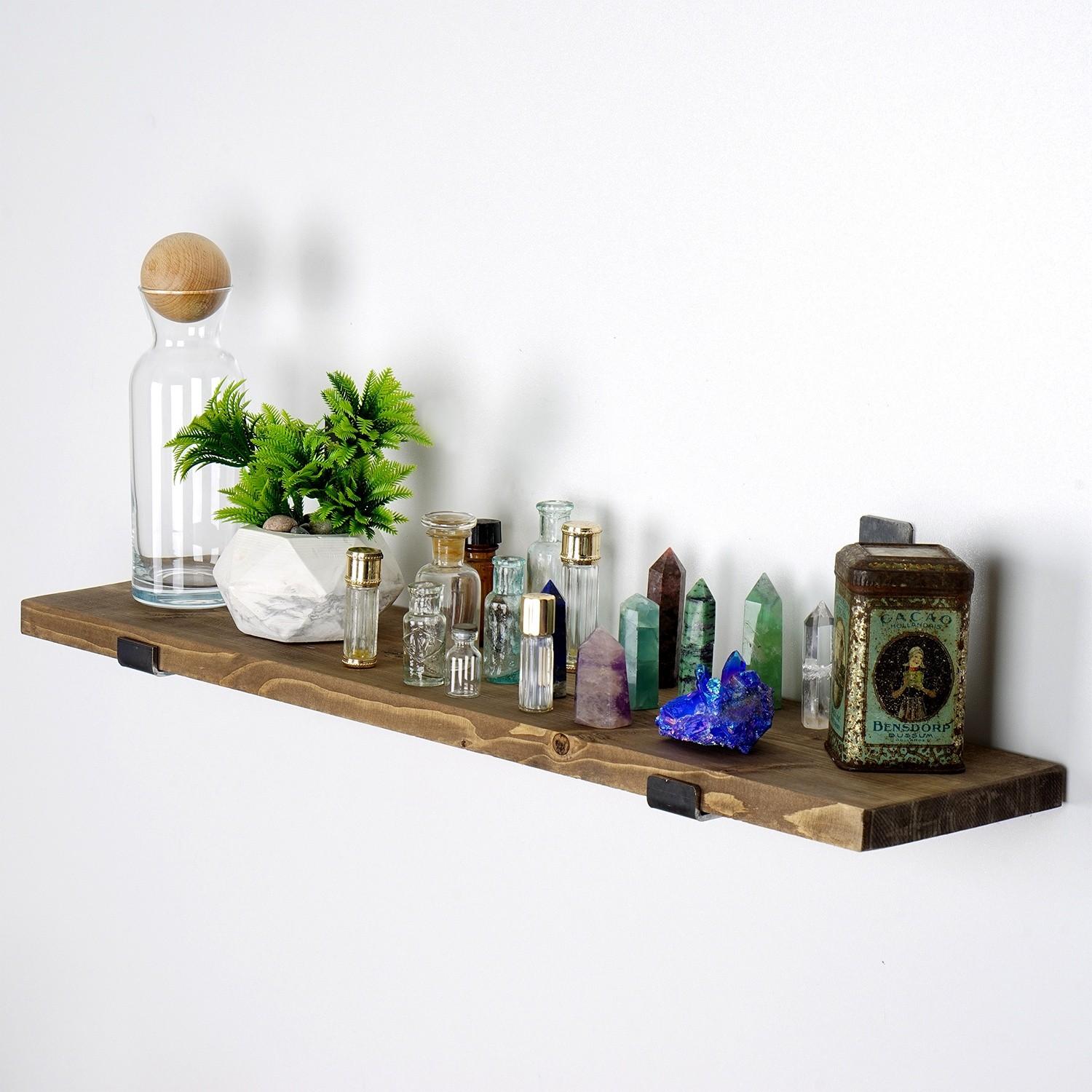 Dzидна полица Hanah Home од орев