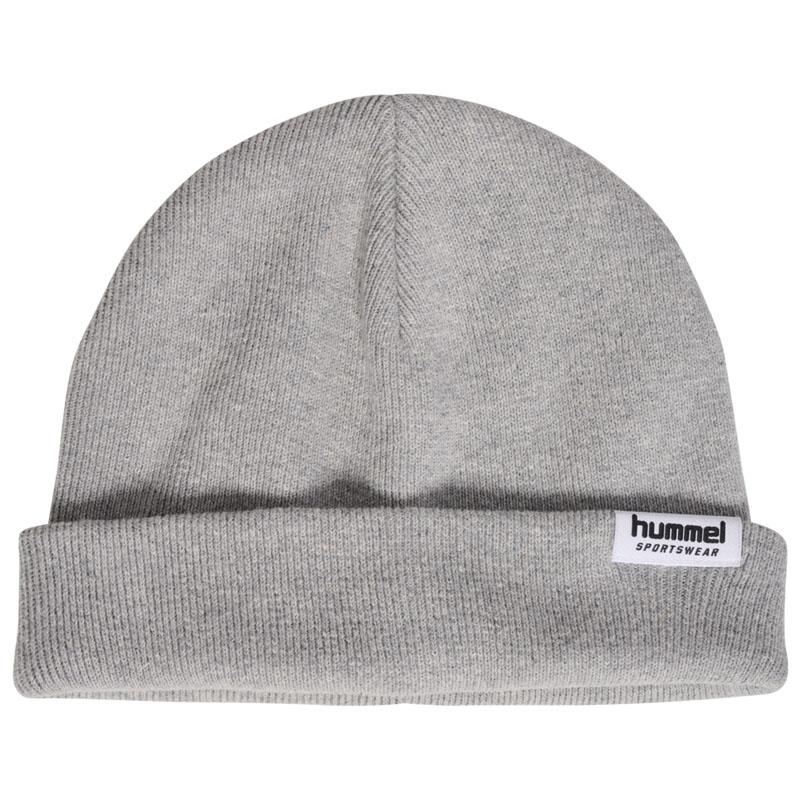 HUMMEL Машка капа Hmlrib Beanie Sportswear, светло сива