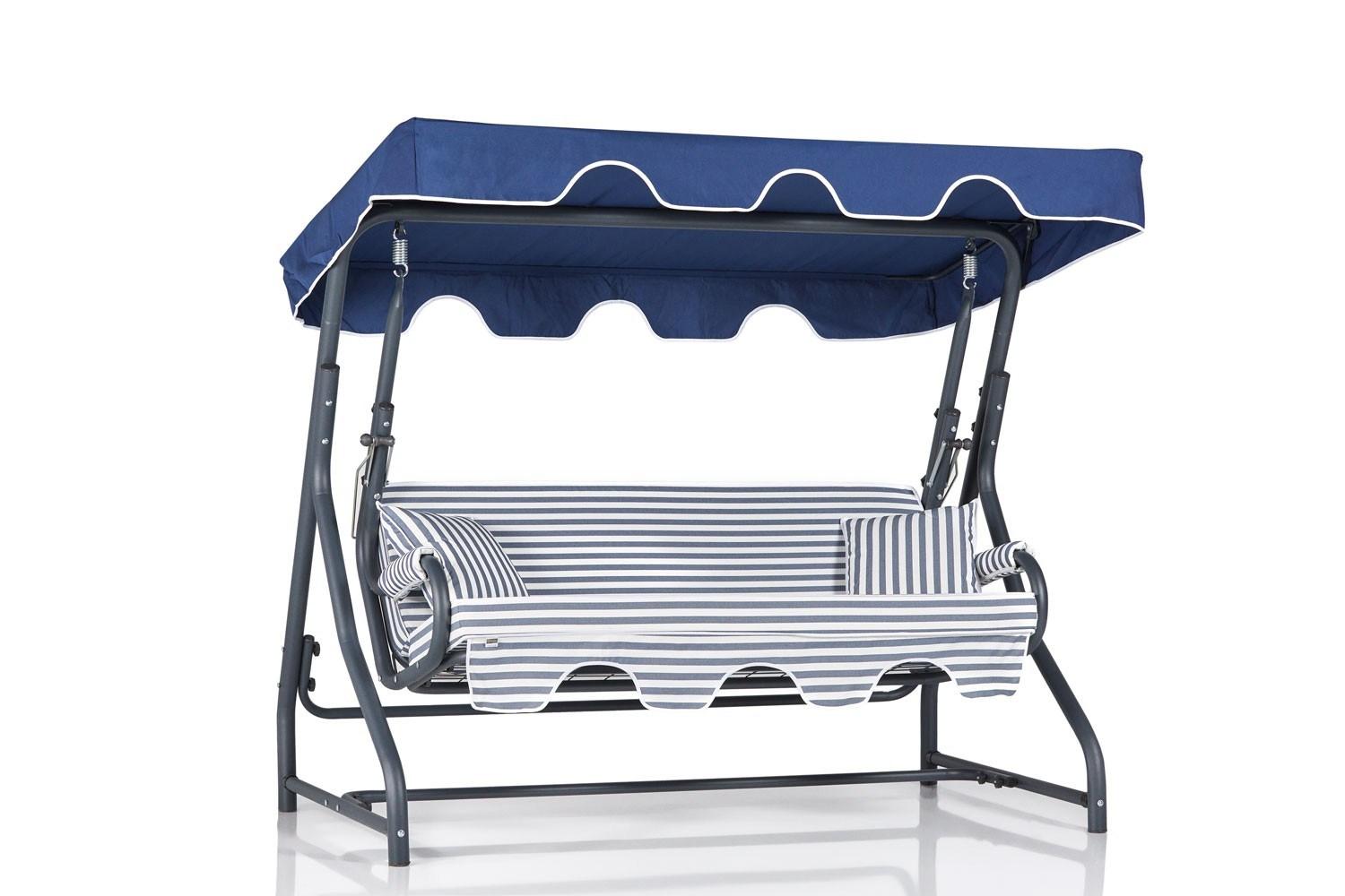 Градинарска лулашка Hanah Home Olea 160x50x110cm Шарена