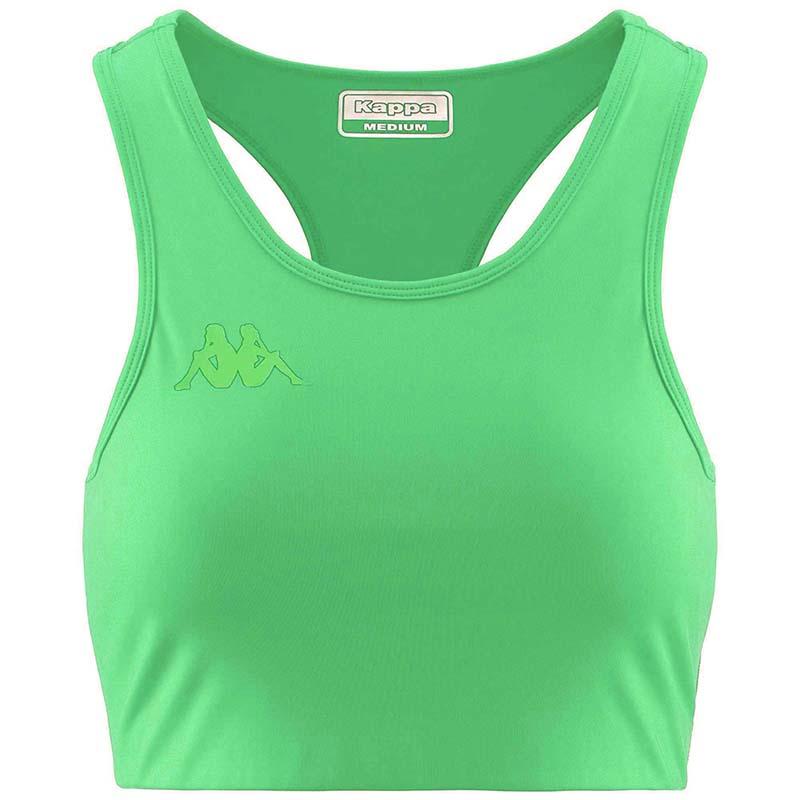 KAPPA Женски спортски топ Ecir, Green