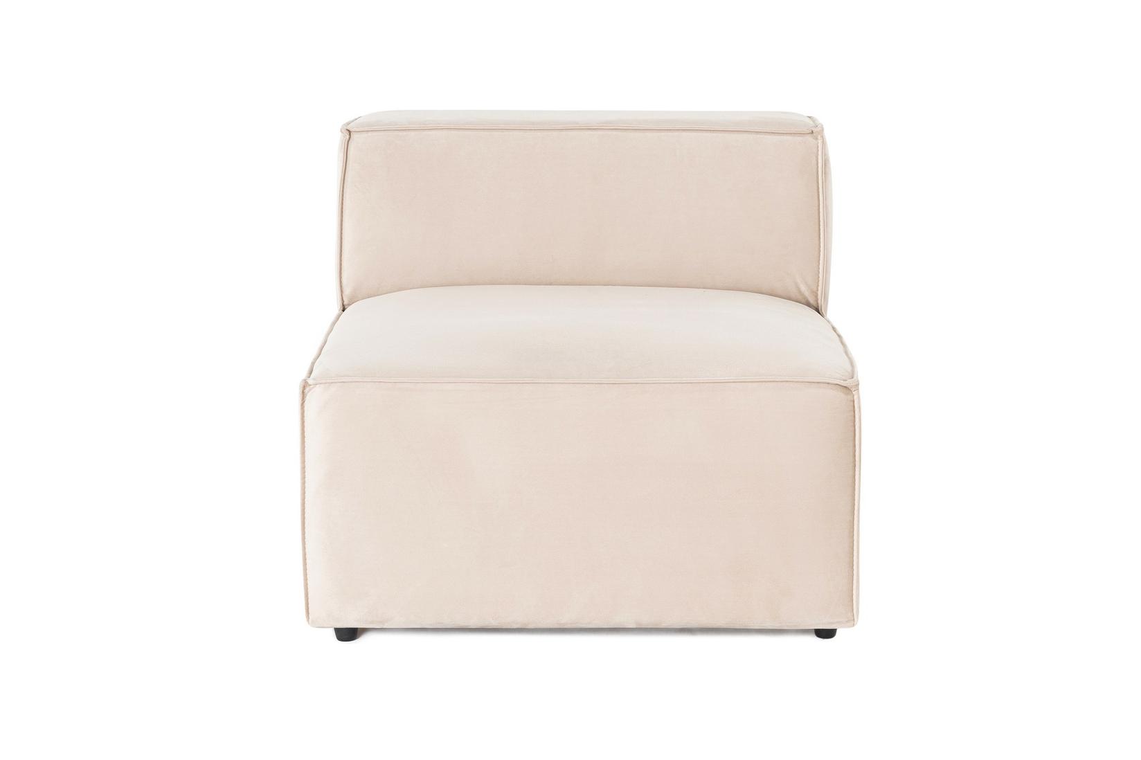 Фотелја Atelier del Sofa Lora O1 108x65x83cm Крем