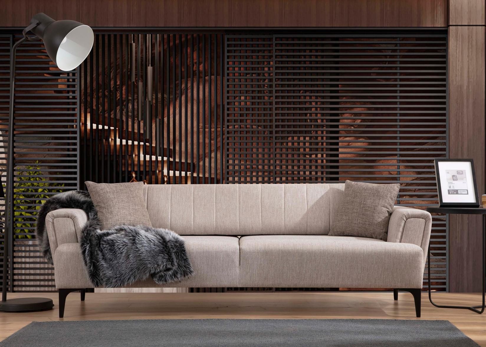 Atelier Del Sofa Софа На Развлекување 95X77X230 Cm Беж