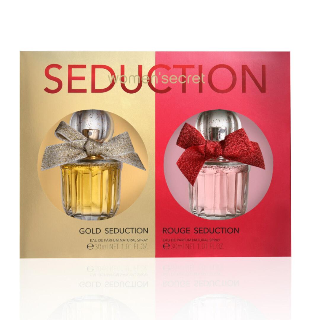 WOMEN SECRET Sedaction Coffret Сет парфеми за жени ( Rouge EDP 30ml + Gold EDP 30ml)