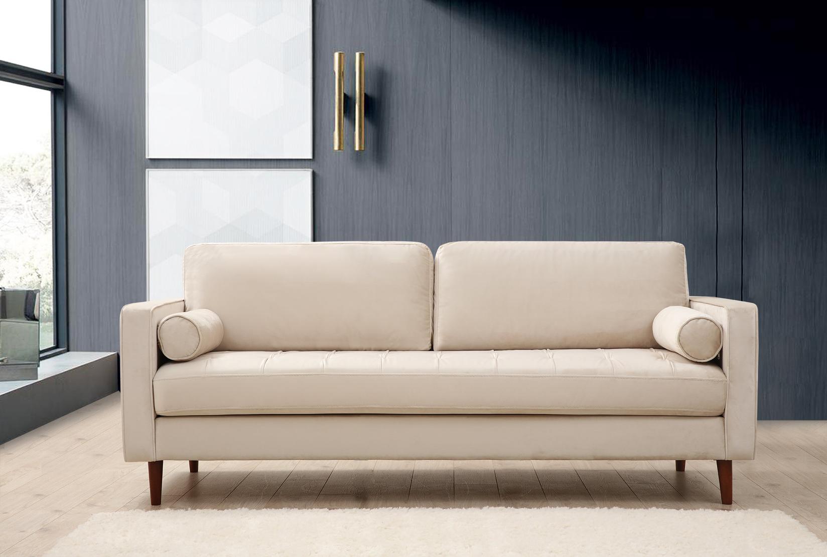 Atelier del Sofa Trosed Rome 90x70x215cm Беж