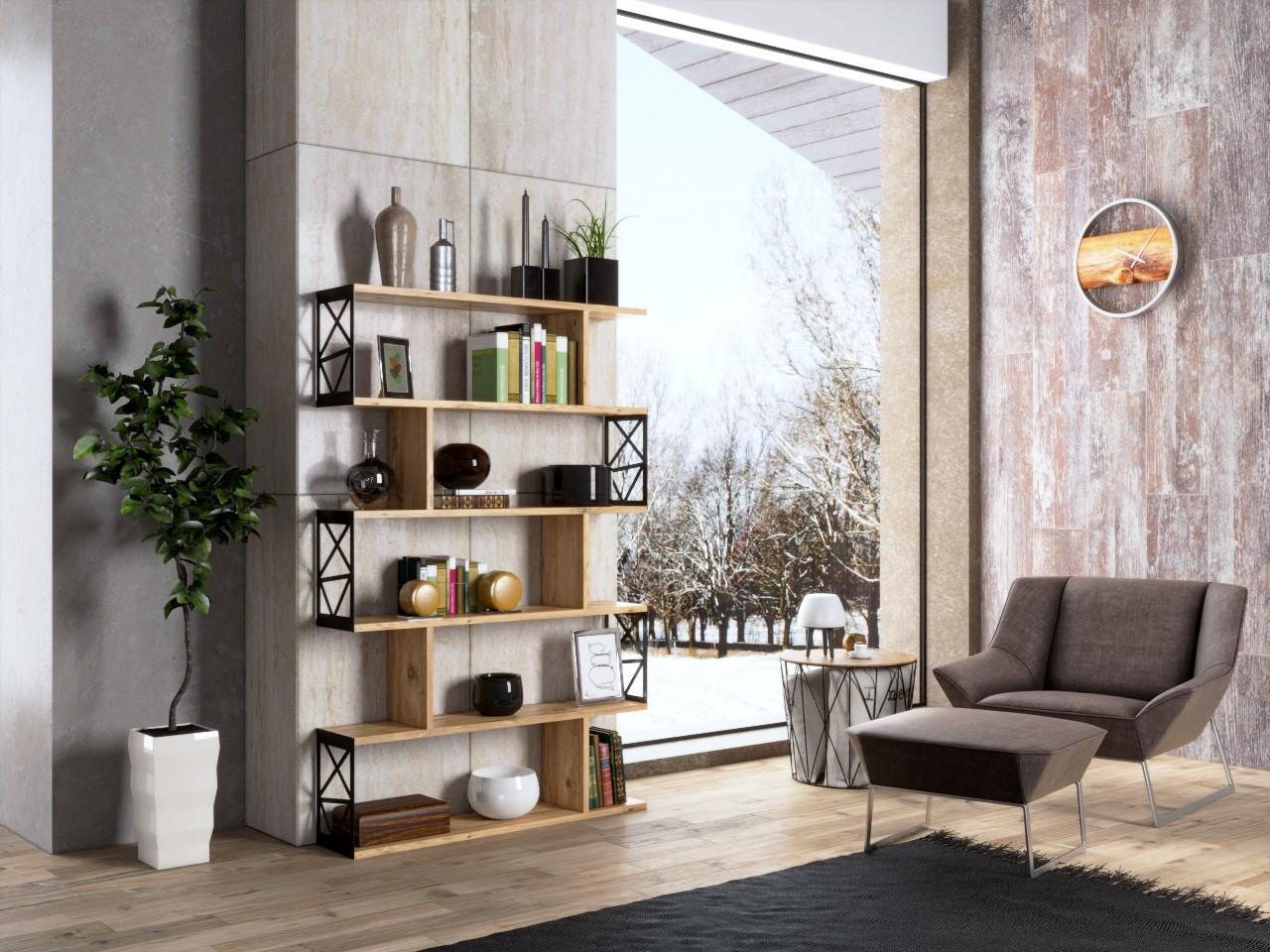 Полица за дом „Хана" во беж боја