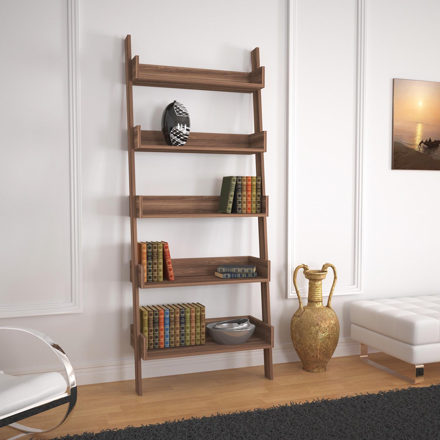 Полица Hanah Home 80x195x32cm орев