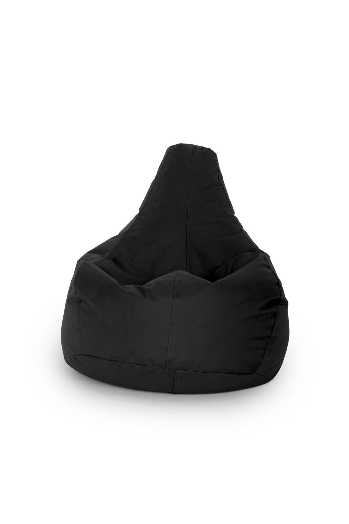 Atelier del Sofa Lazy bag, Црна