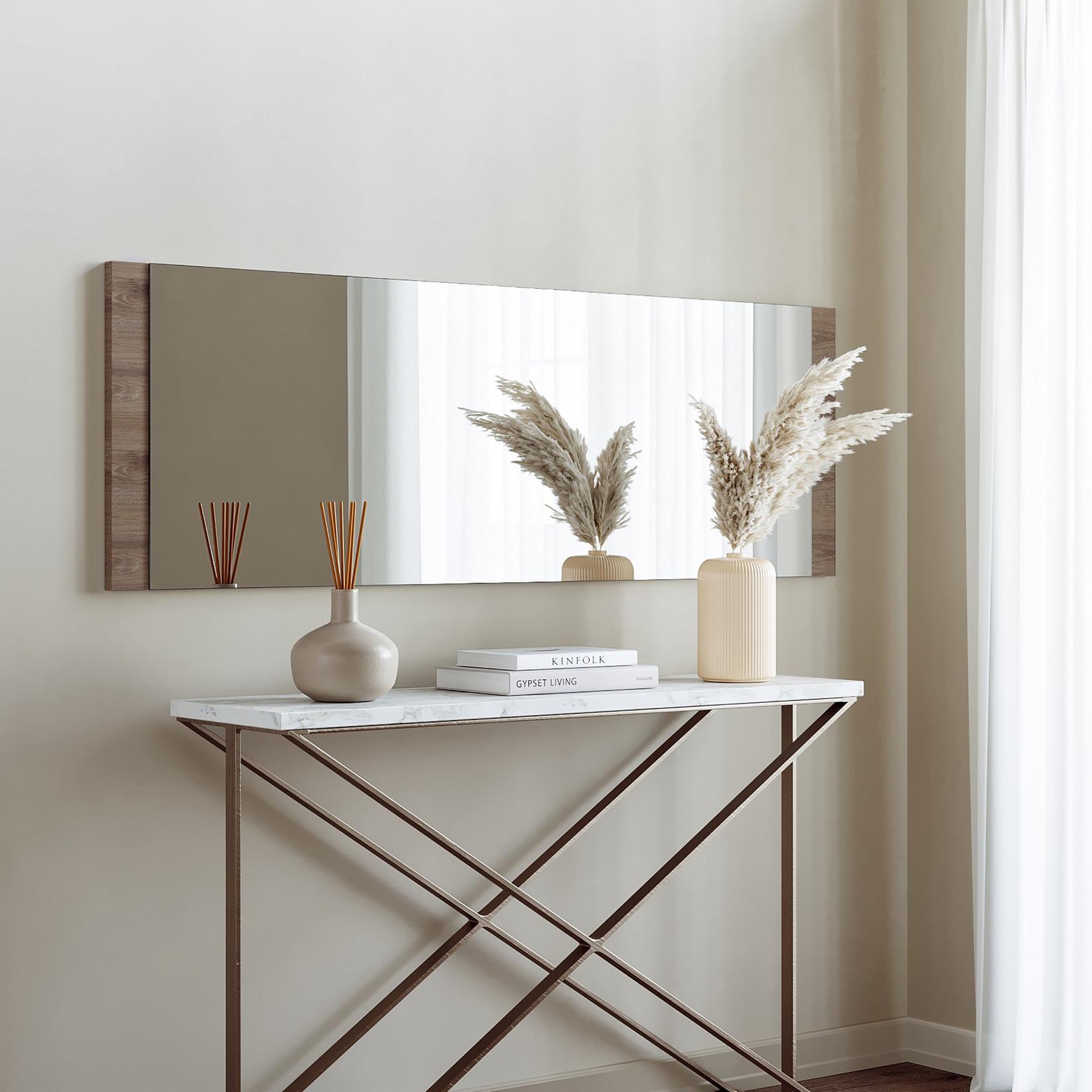 Огледало за дома Hanah од орев