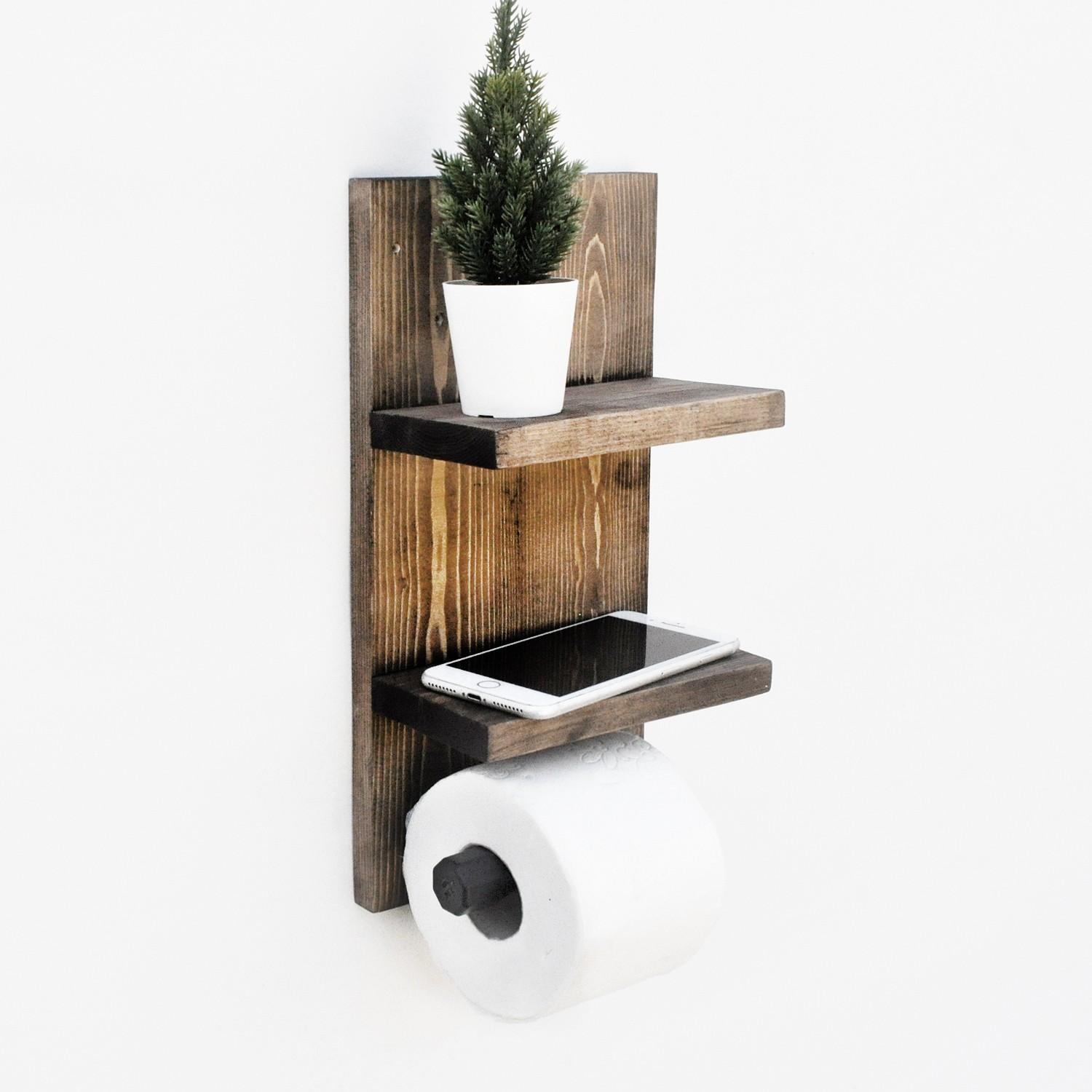 Dzидна полица Hanah Home од орев