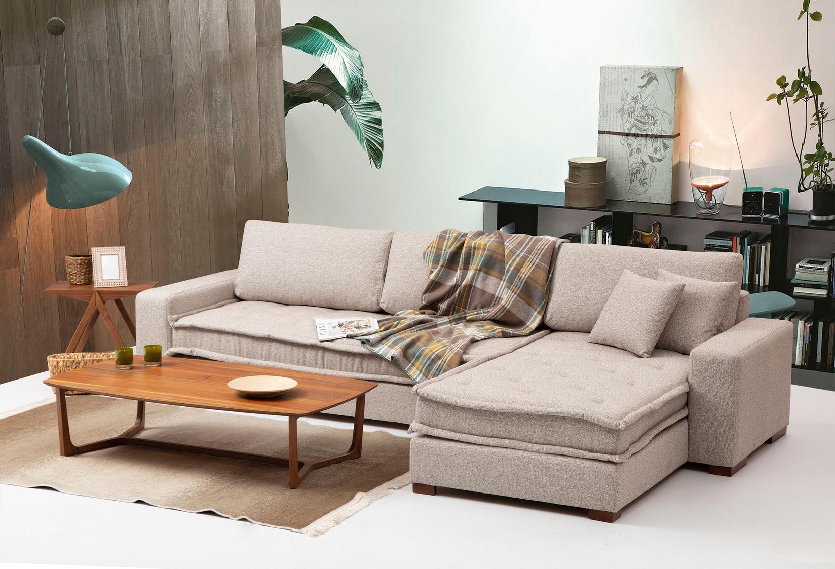 Аголна софа Atelier del Sofa Lena Beige
