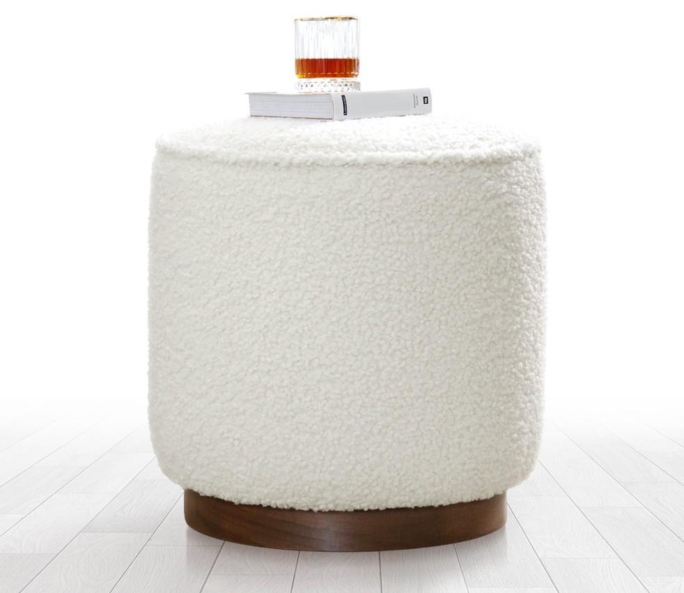 Столче Atelier del Sofa 43cm бело