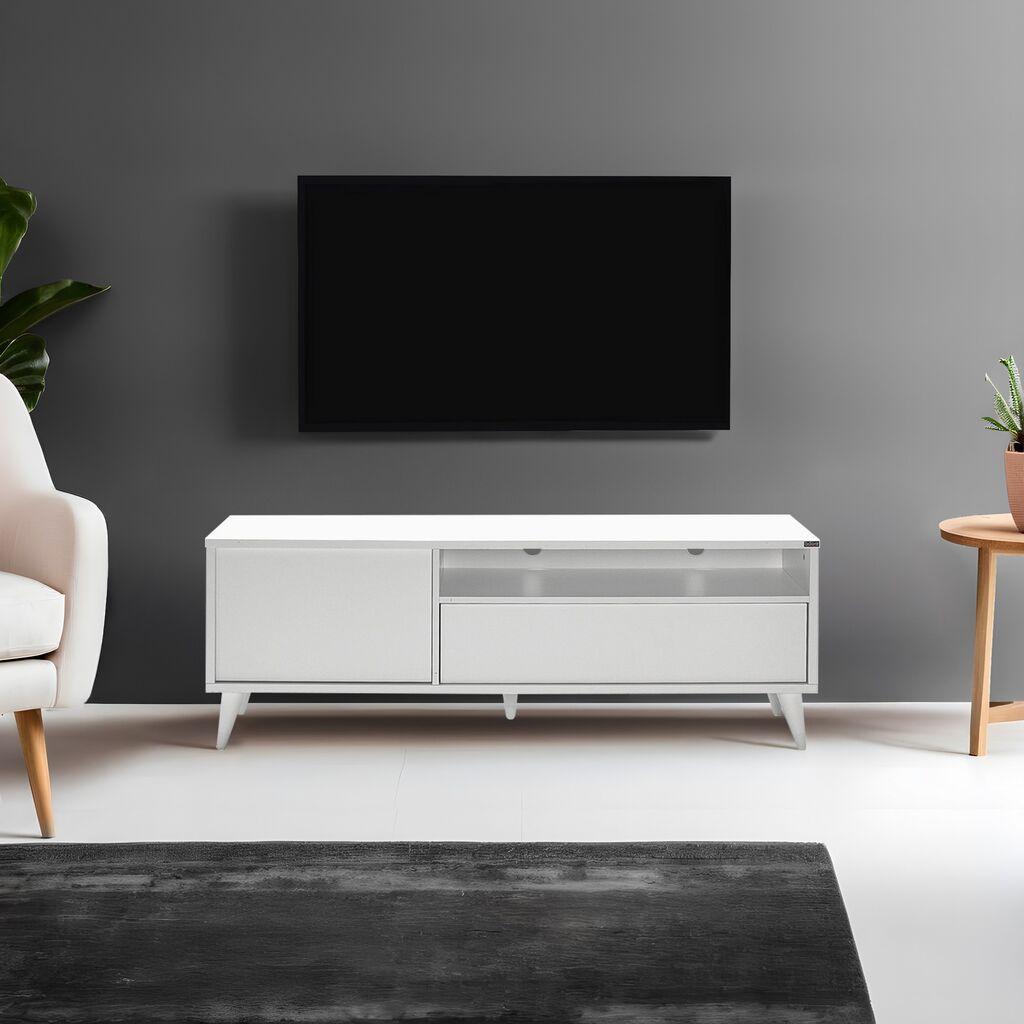 Hanah Home TV Tvr-511-Dd-1, 150x53x40 см, бела