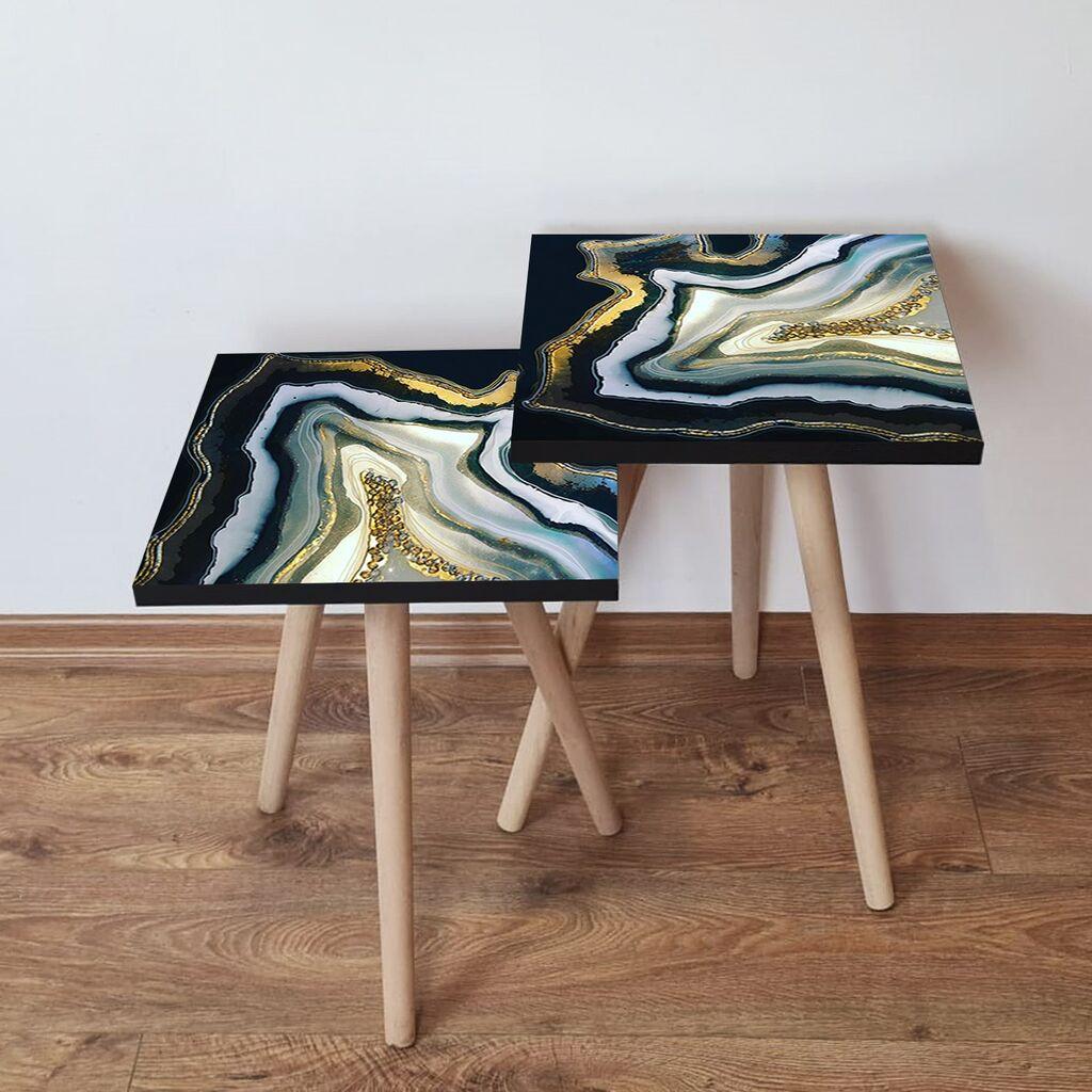 Комплет масички за кафе Hanah Home Club 2Shp476, 2 парчиња, Rosie