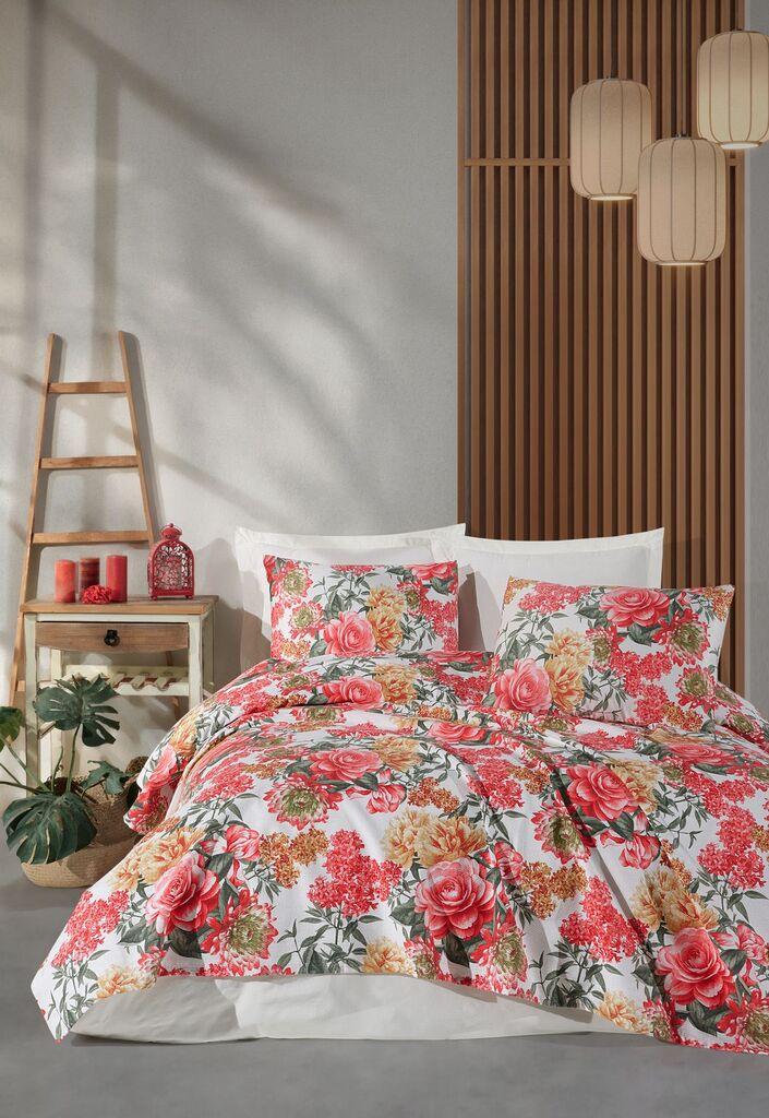 L'essentiel Maison Комплет Ќебе и навлака за перница Lotus, 200 x 230 cm, Шарена